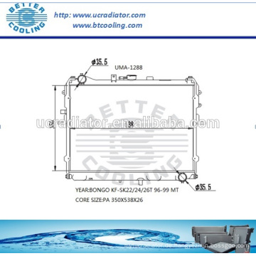 Autokühler für MAZDA BONGO KF-SK22/24/26T 96-99 MT